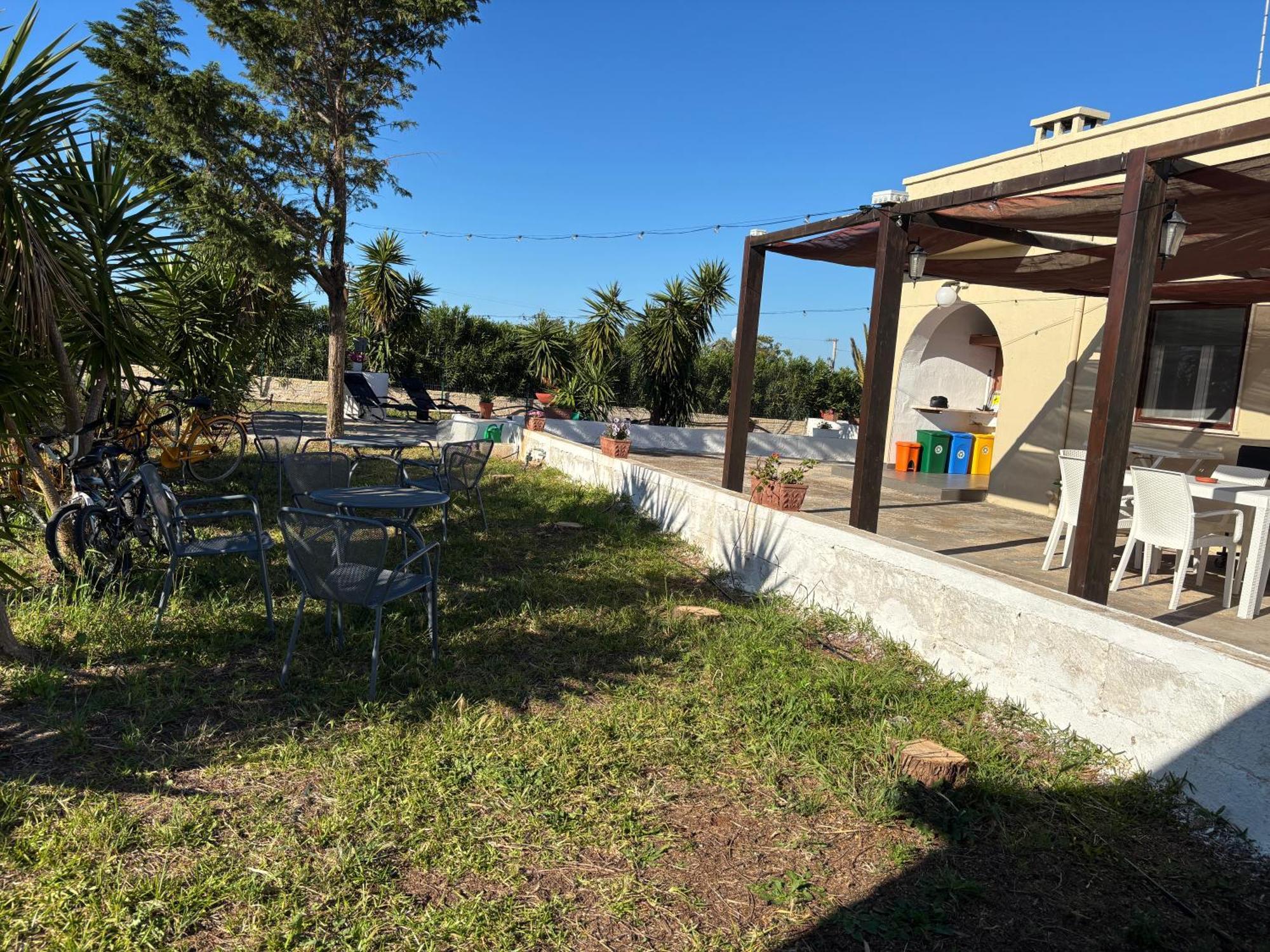 Lilly'S House Villa Torre Santa Sabina Bagian luar foto