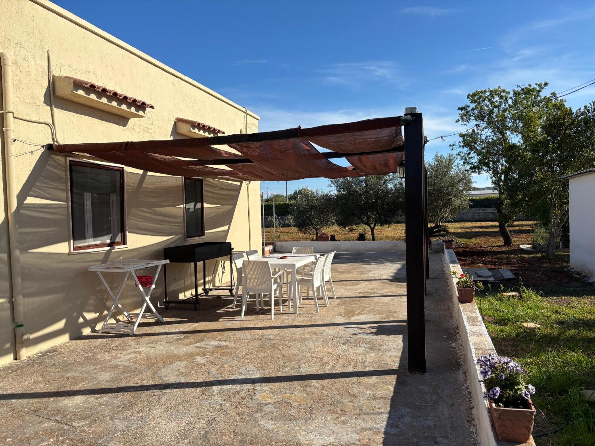 Lilly'S House Villa Torre Santa Sabina Bagian luar foto
