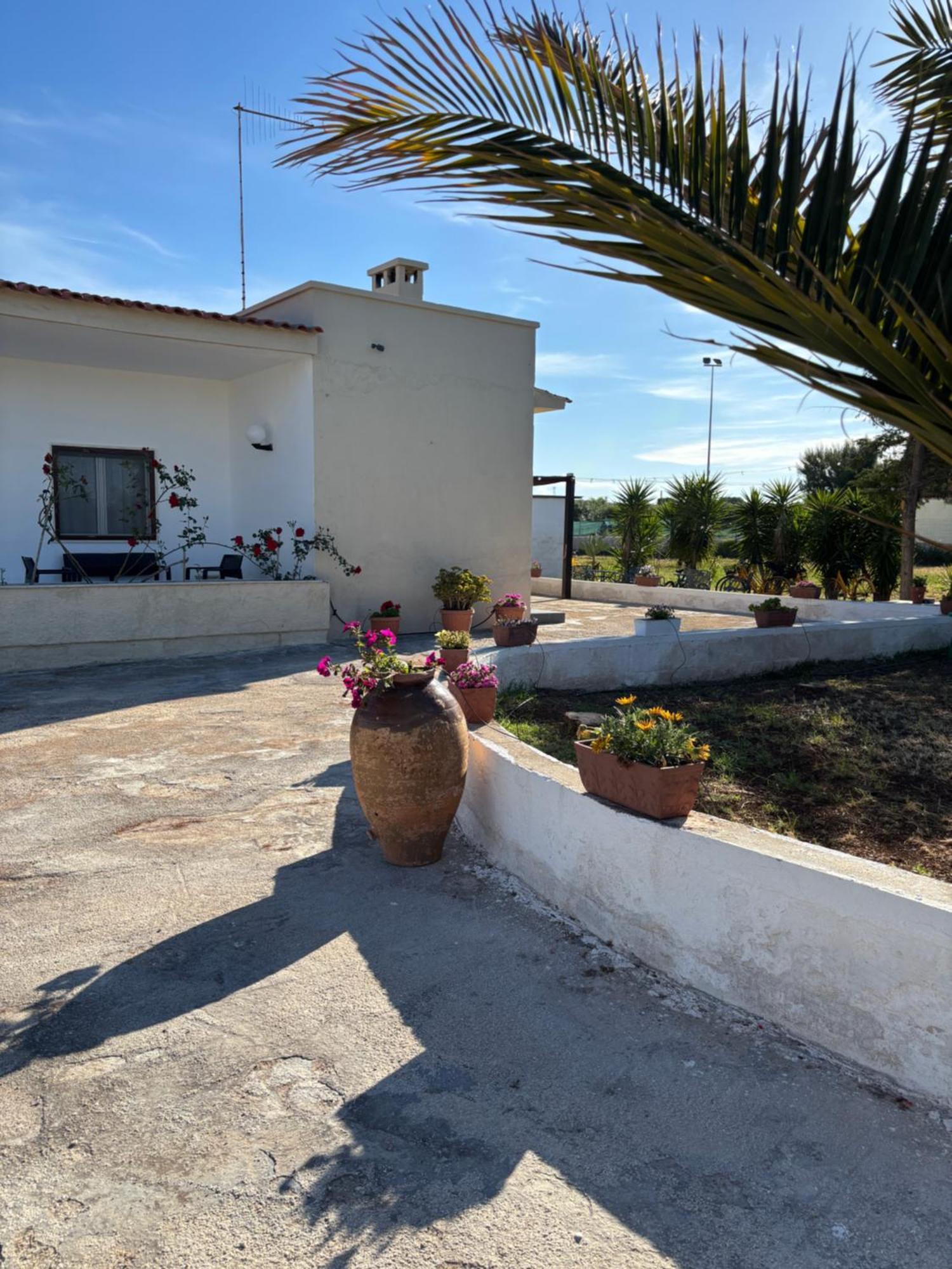 Lilly'S House Villa Torre Santa Sabina Bagian luar foto