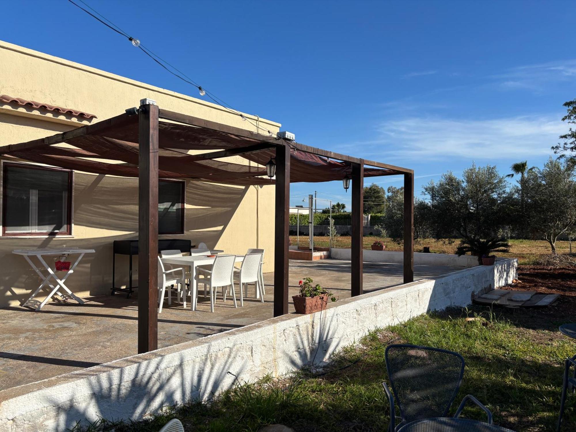 Lilly'S House Villa Torre Santa Sabina Bagian luar foto