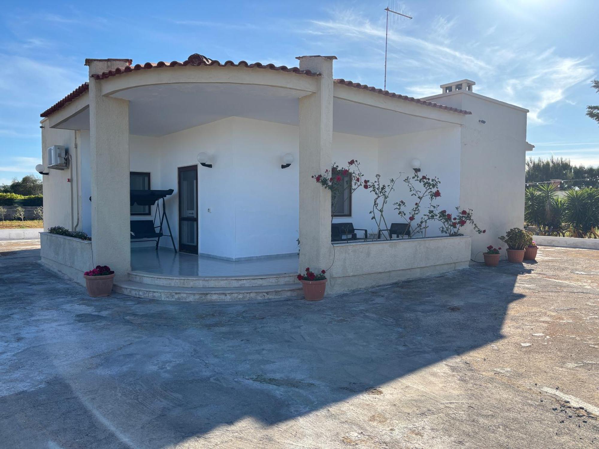 Lilly'S House Villa Torre Santa Sabina Bagian luar foto