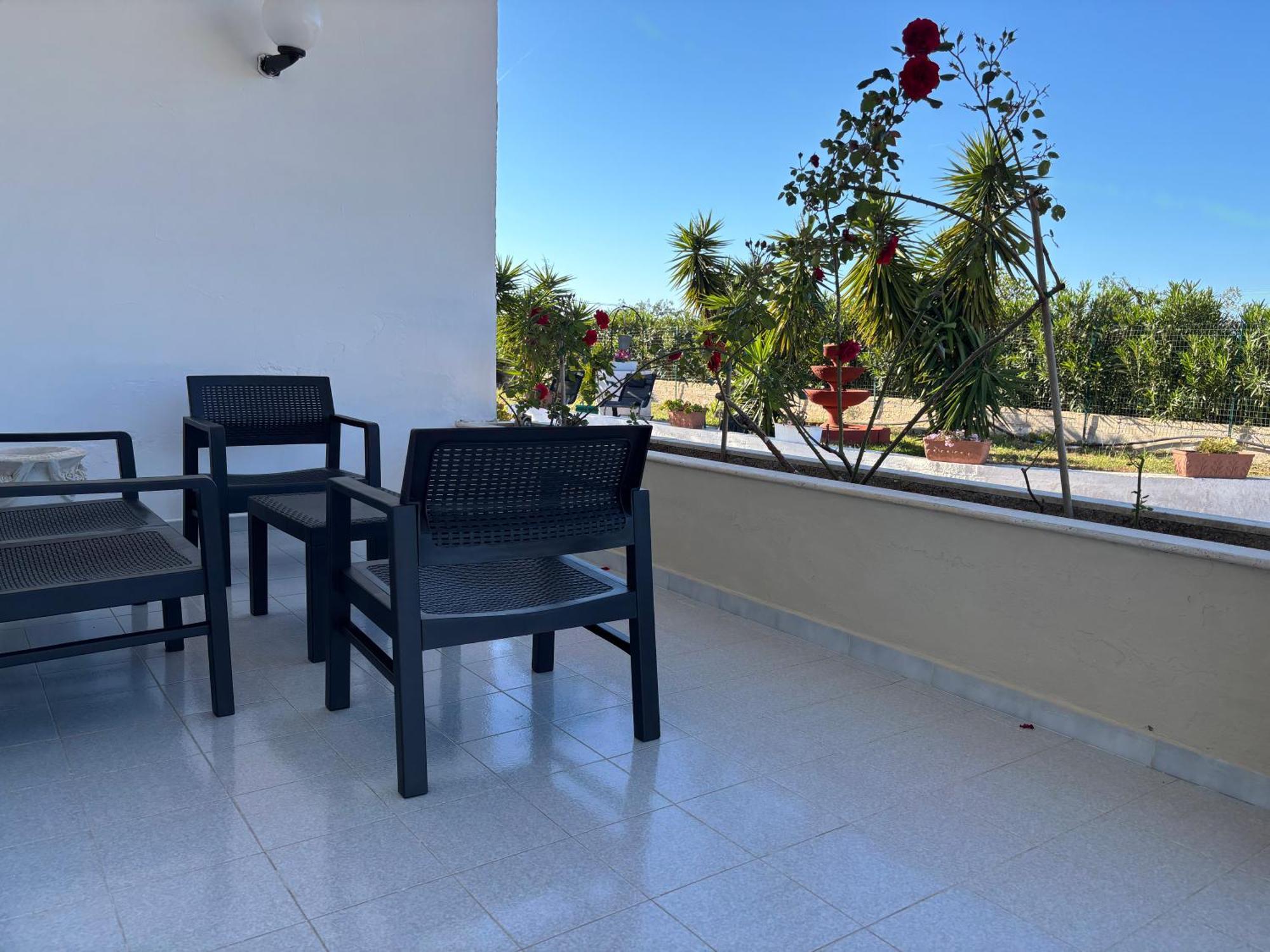 Lilly'S House Villa Torre Santa Sabina Bagian luar foto