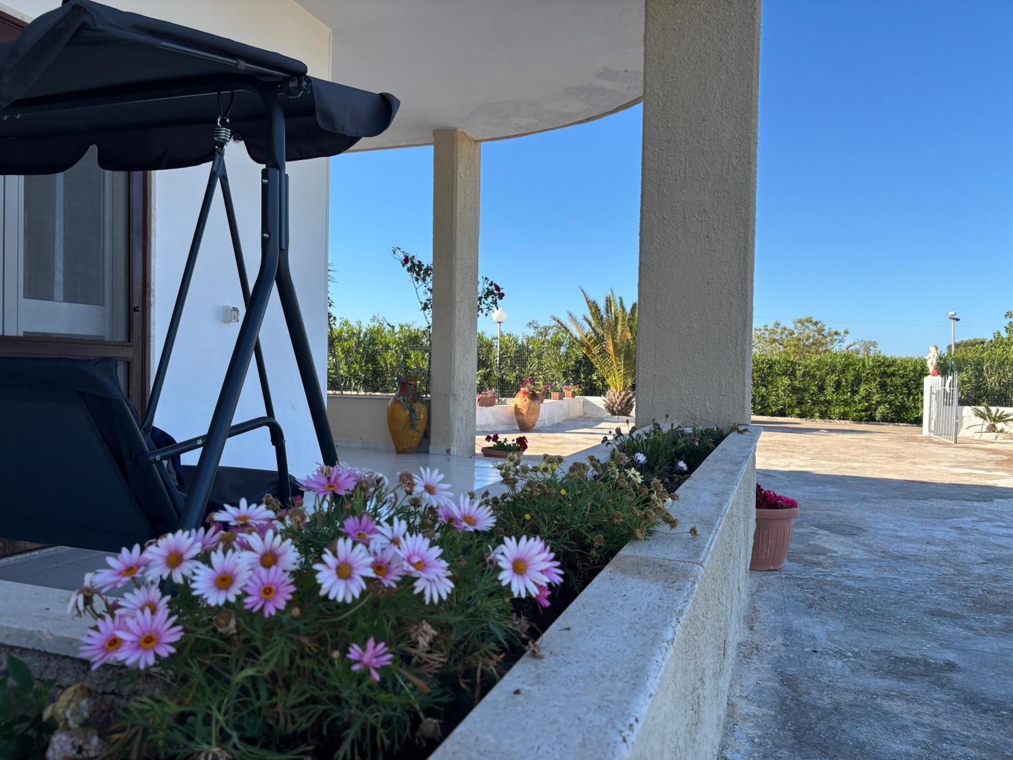 Lilly'S House Villa Torre Santa Sabina Bagian luar foto