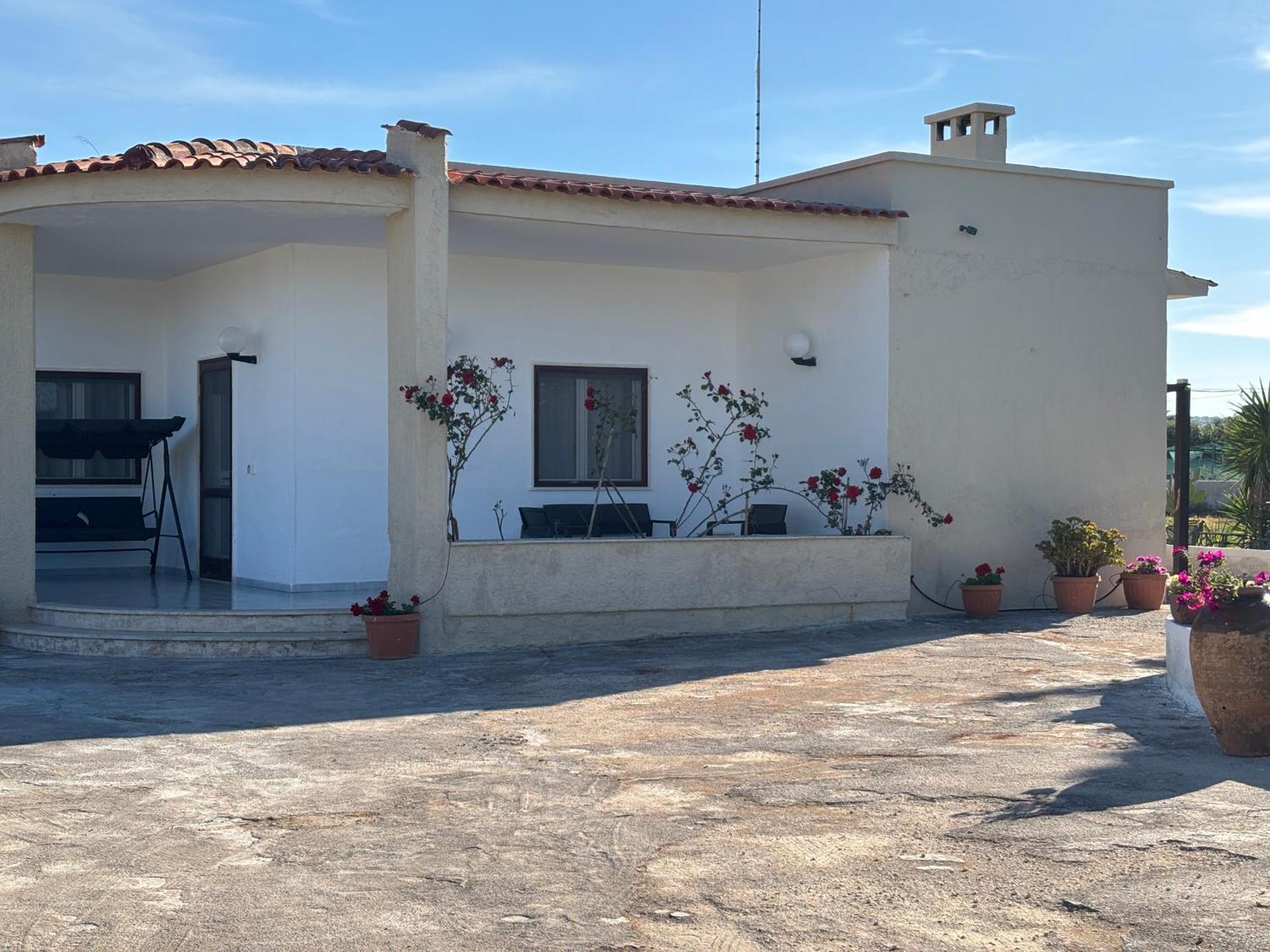 Lilly'S House Villa Torre Santa Sabina Bagian luar foto